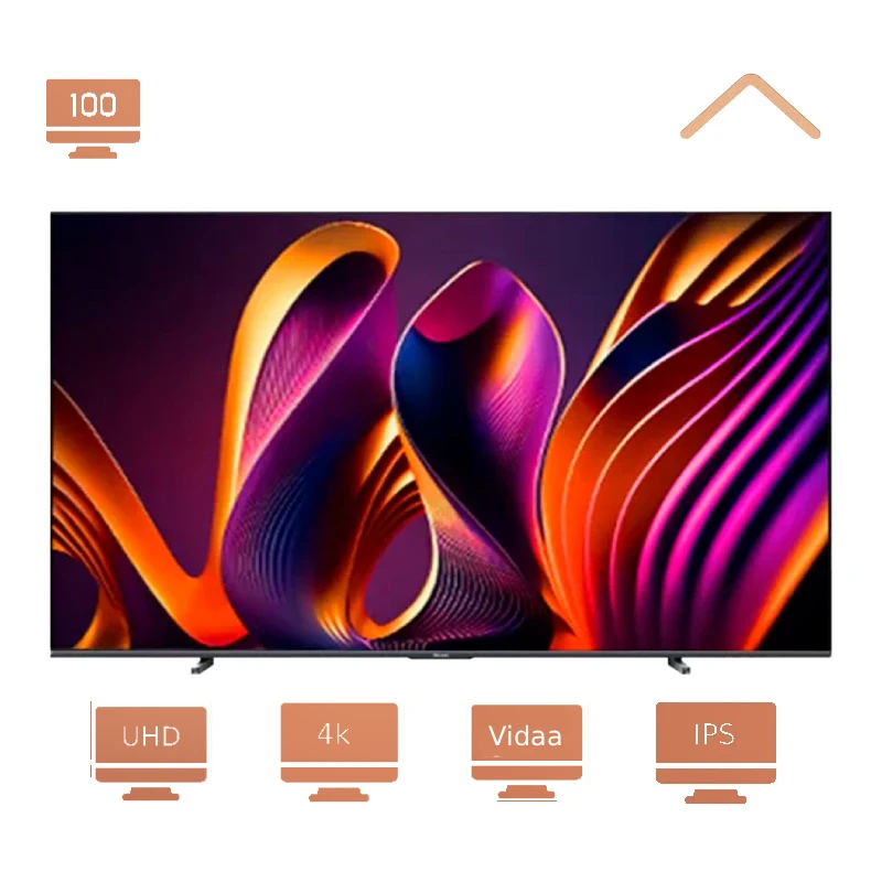 100Q7N تلویزیون هایسنس 100 اینچ مدل 100Q7N - Image 1