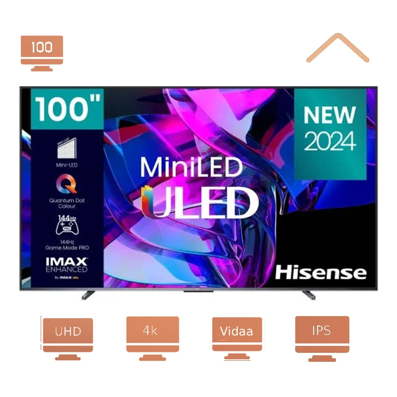 100U7K تلویزیون هایسنس 100 اینچ مدل 100U7K - Image 1