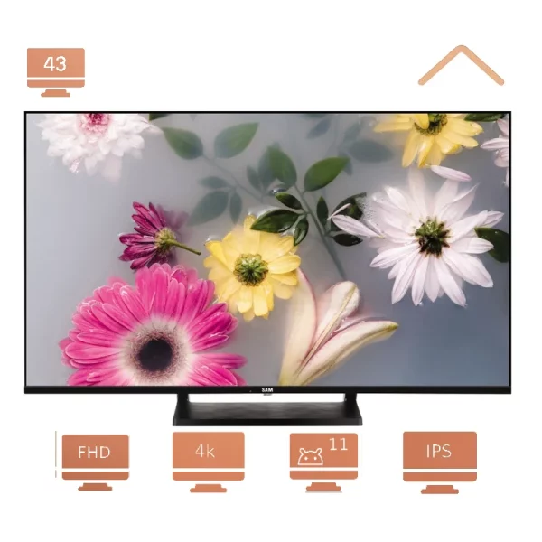 تلویزیون سام 43 اینچ مدل 43D6500MH - Image 1