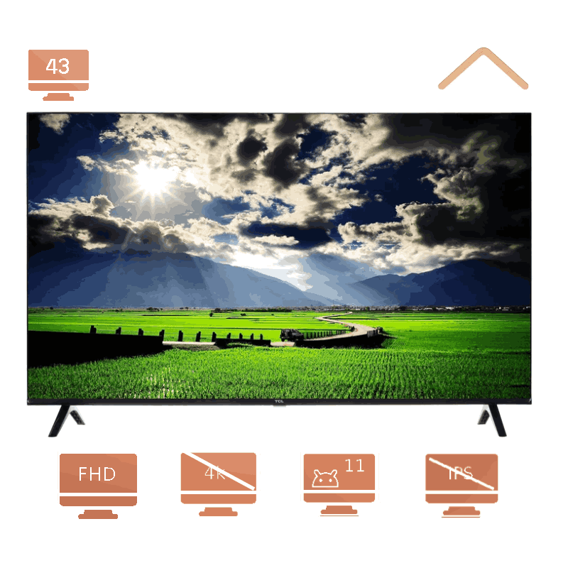 43S5400 تلویزیون تی سی ال 43 اینچ مدل 43S5400 - Image 1