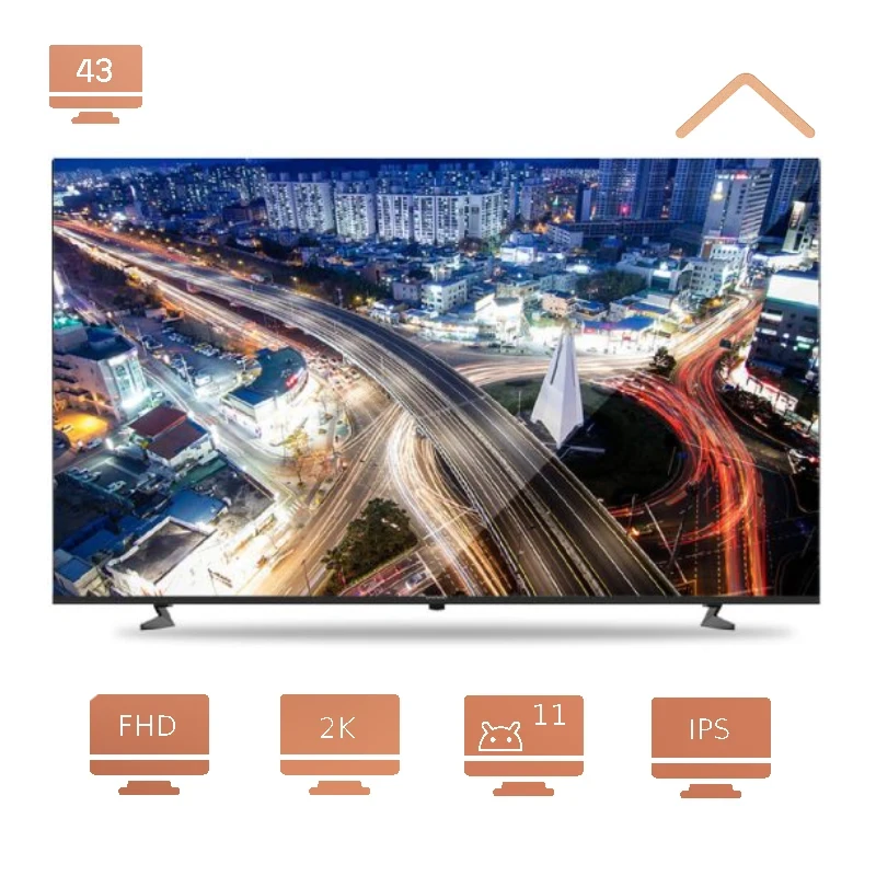 43ms3500-1 تلویزیون دوو 43 اینچ مدل 43MS3500FI - Image 1