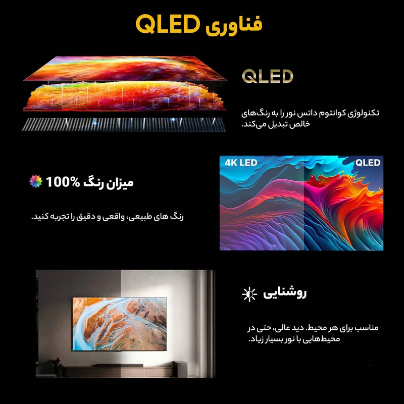 50E7K (1) تلویزیون هایسنس 50 اینچ مدل 50E7K - Image 9