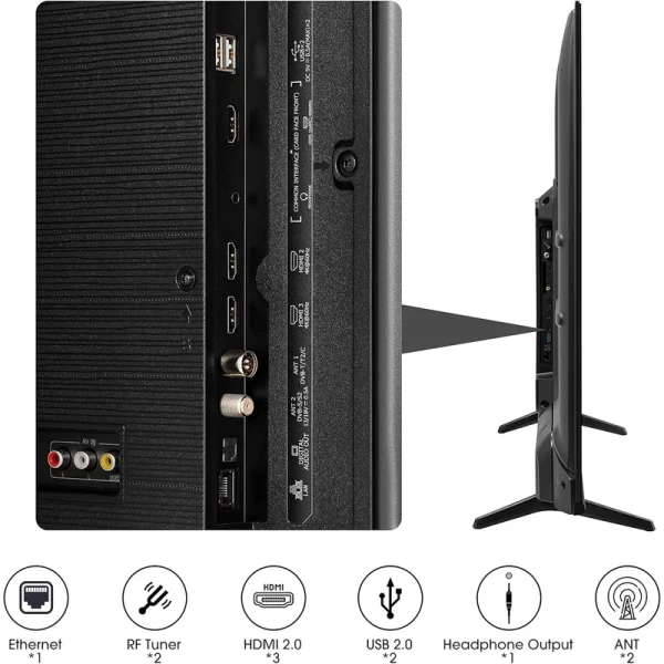 تلویزیون هایسنس 50 اینچ مدل 50E7K - Image 6
