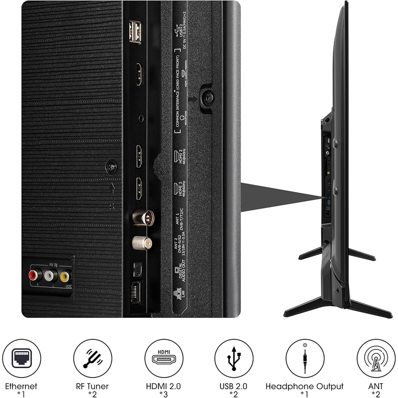 50E7K (3) تلویزیون هایسنس 50 اینچ مدل 50E7K - Image 6