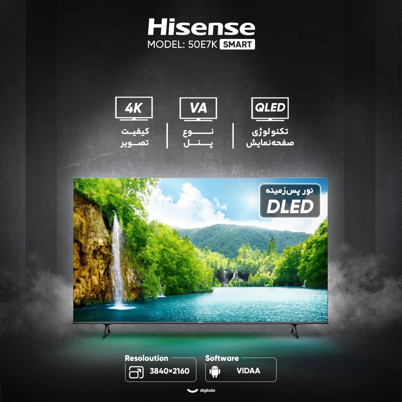 50E7K (9) تلویزیون هایسنس 50 اینچ مدل 50E7K - Image 8