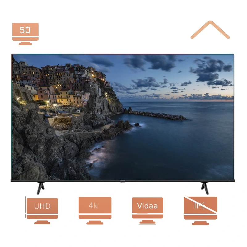 50E7K تلویزیون هایسنس 50 اینچ مدل 50E7K - Image 1
