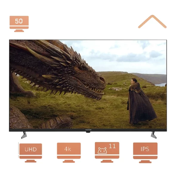 تلویزیون دوو 55 اینچ مدل 55MS3500UI - Image 1