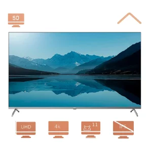تلویزیون جی پلاس 50 اینچ مدل 50SQ778N