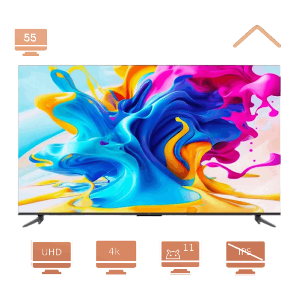 تلویزیون تی سی ال 55 اینچ مدل 55C645 - Image 1