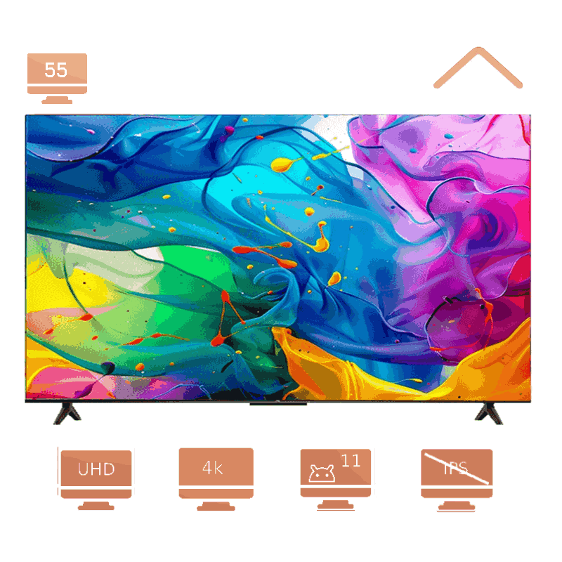 55P655 تلویزیون تی سی ال 55 اینچ مدل 55P655 - Image 1