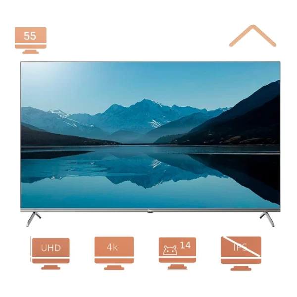 تلویزیون جی پلاس 55 اینچ مدل 55SQ778N - Image 1