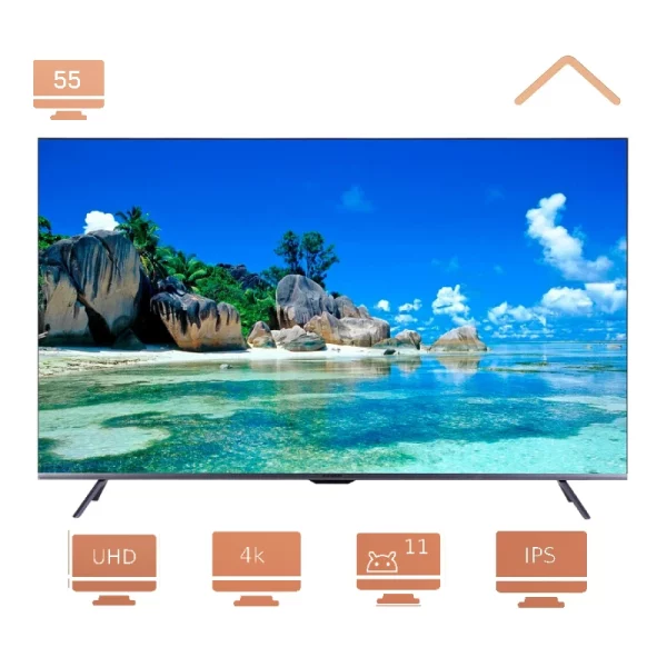 تلویزیون ایکس ویژن 55 اینچ مدل 55XYU785 - Image 1