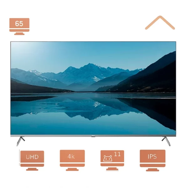 تلویزیون جی پلاس 65 اینچ مدل 65SQ778N - Image 1