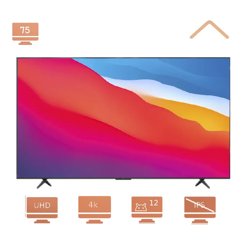 75C655 تلویزیون تی سی ال 75 اینچ مدل 75C655 - Image 1