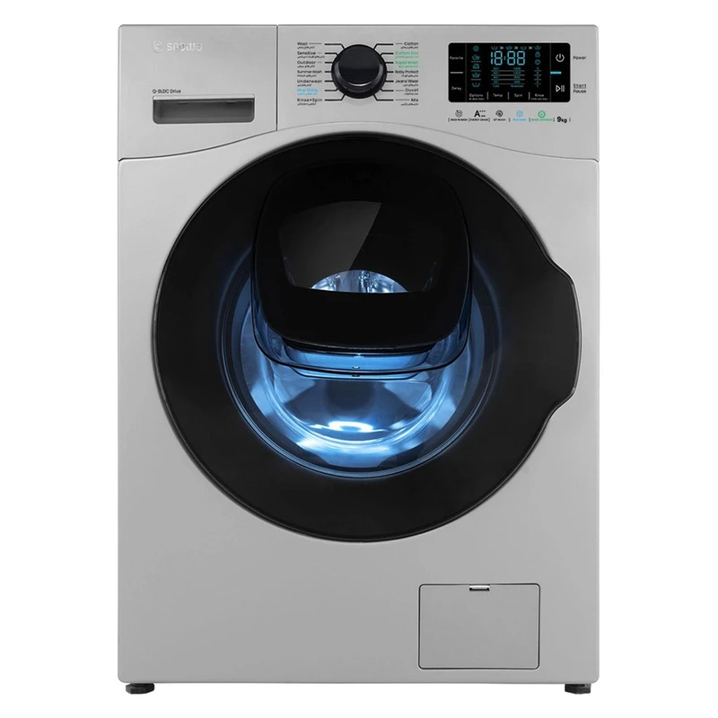 F92 (1) ماشین لباسشویی 9 کیلویی اسنوا مدل SWM-F92 - Image 2