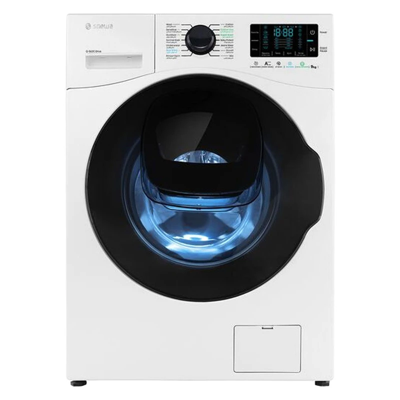 F92 (2) ماشین لباسشویی 9 کیلویی اسنوا مدل SWM-F92 - Image 1