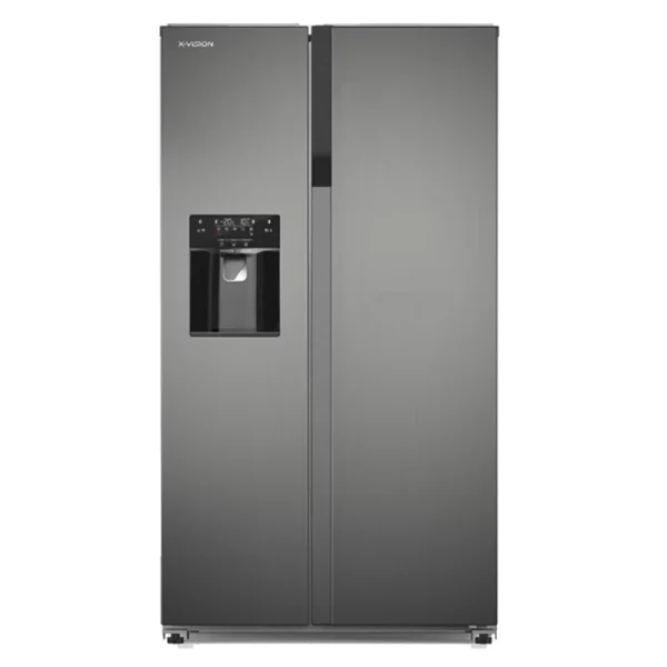 یخچال و فریزر 28 فوت ایکس ویژن مدل HS600 - Image 3