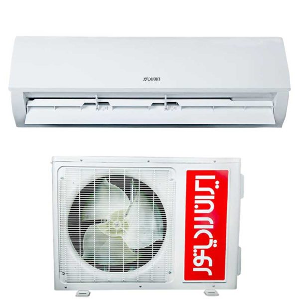 کولرگازی ۲۴ هزار اینورتر ایران رادیاتور IAC-24CH/XA-I - Image 4