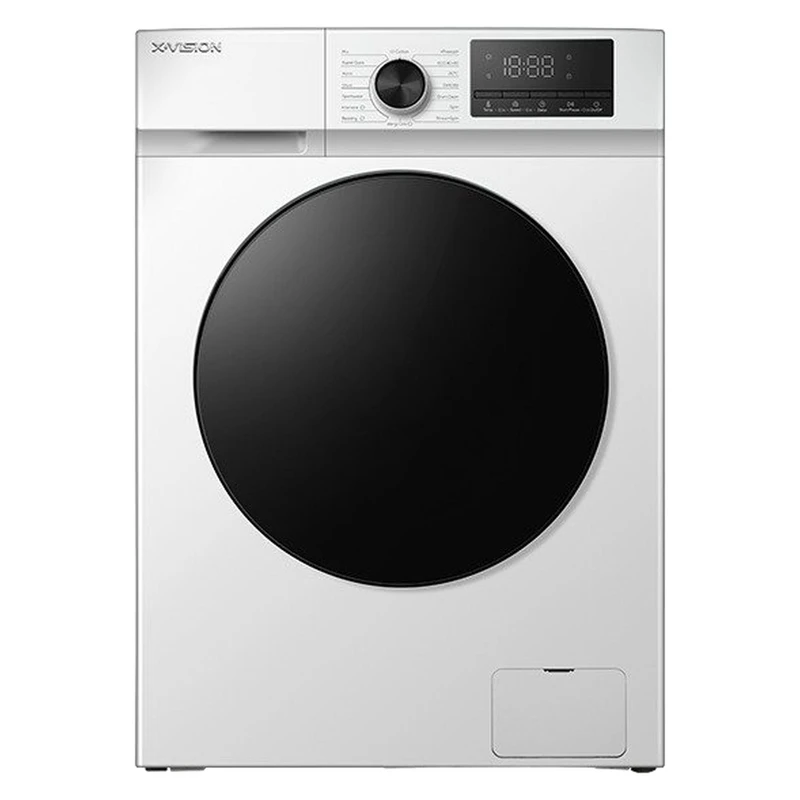 TF-84 (2) ماشین لباسشویی 8 کیلویی ایکس ویژن مدل TF84 - Image 1