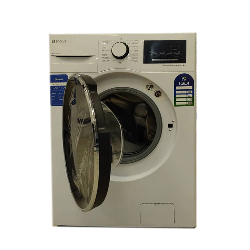 a81 (5) ماشین لباسشویی 8 کیلویی اسنوا مدل SWM-A81 - Image 3