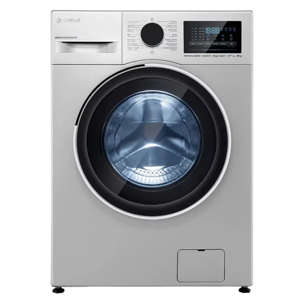 ماشین لباسشویی 8 کیلویی اسنوا مدل SWM-B80 - Image 2