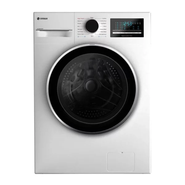 ماشین لباسشویی 8 کیلویی اسنوا مدل SWM-B80 - Image 1