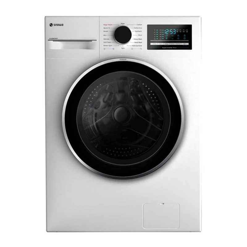 b80 (2) ماشین لباسشویی 8 کیلویی اسنوا مدل SWM-B80 - Image 1