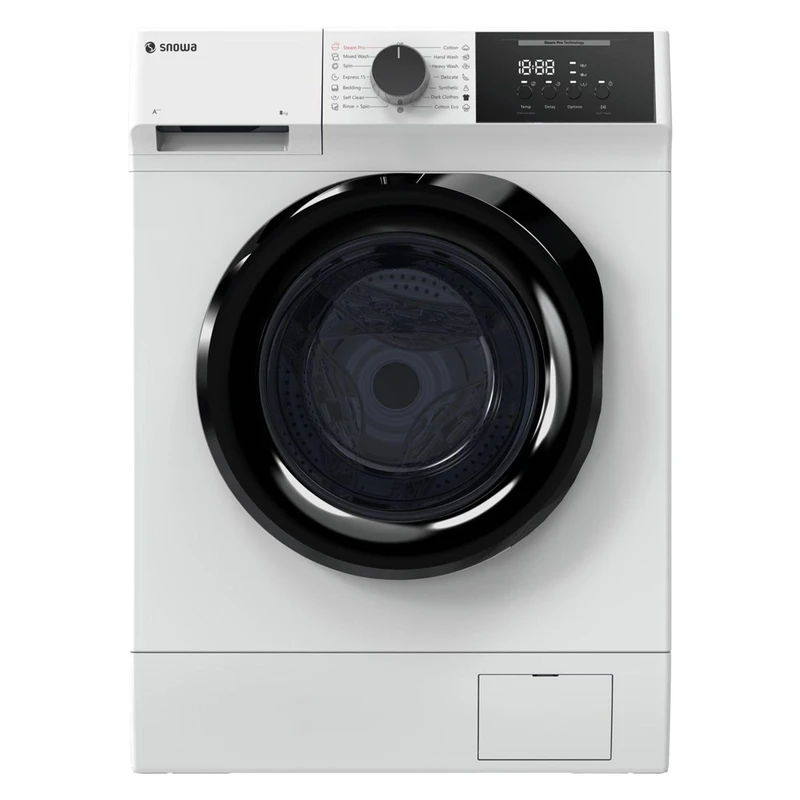 c81 (2) ماشین لباسشویی 8 کیلویی اسنوا مدل SWM-C81 - Image 1