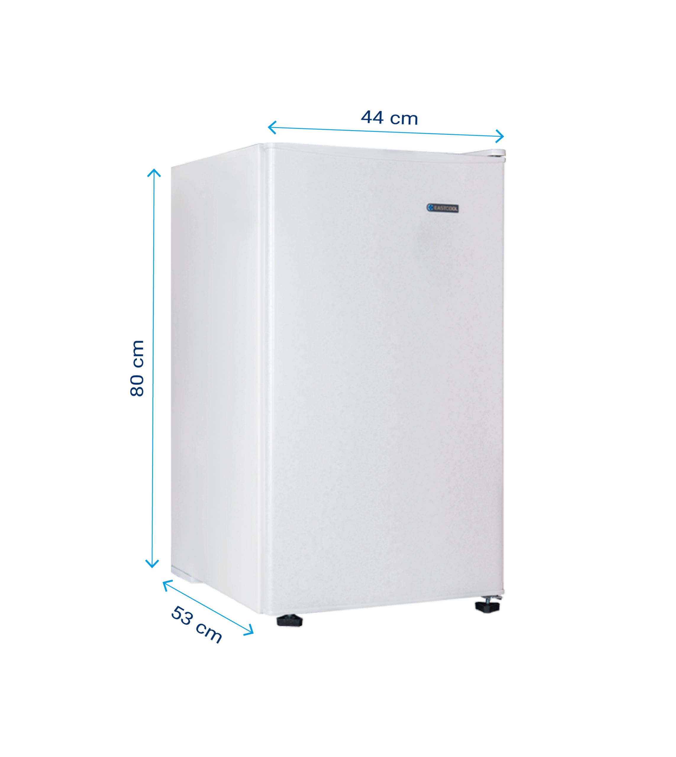 eastcool-2835-3 یخچال ۵ فوت ایستکول مدل 2835 ( سفید، نوک مدادی، مشکی) - Image 9