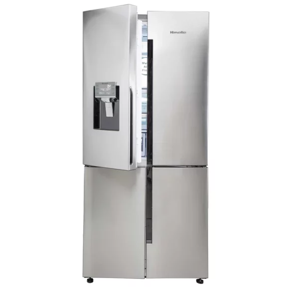 یخچال و فریزر 27 فوت هیمالیا مدل تسلا HRFN60504 - Image 4