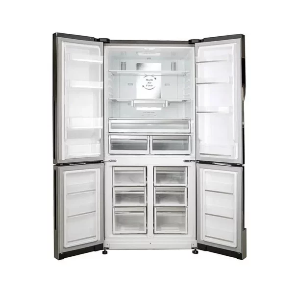 یخچال و فریزر 27 فوت هیمالیا مدل تسلا HRFN60504 - Image 2