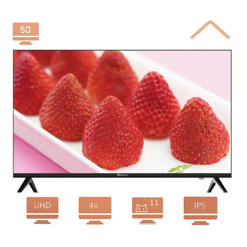 50KAE6800UW تلویزیون بویمن 50 اینچ مدل 50KAE6800UW - Image 1