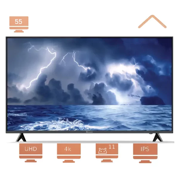 تلویزیون بویمن 55 اینچ مدل 55KAE6800UW - Image 1