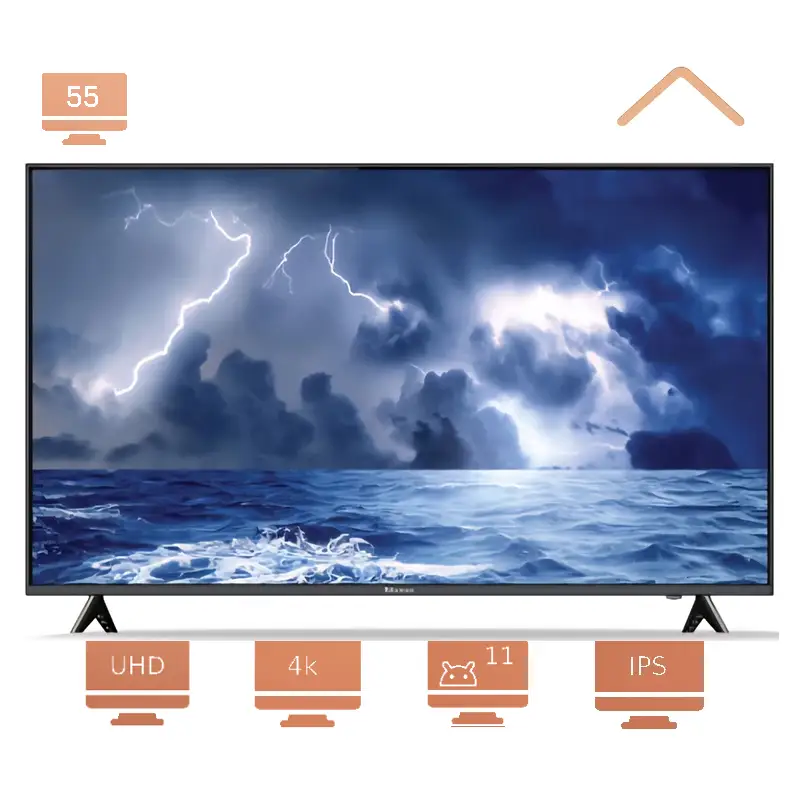 55KAE6800UW تلویزیون بویمن 55 اینچ مدل 55KAE6800UW - Image 1