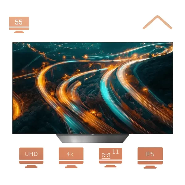 تلویزیون جی پلاس 55 اینچ مدل 55SO621N - Image 1
