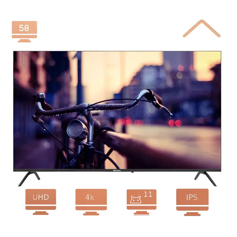 58KAE3150UW تلویزیون بویمن 58 اینچ مدل 58KAE3150UW - Image 1