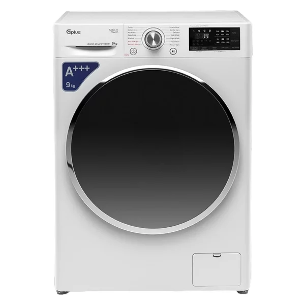 ماشین لباسشویی 9 کیلویی جی پلاس مدل GWM-M990 - Image 1