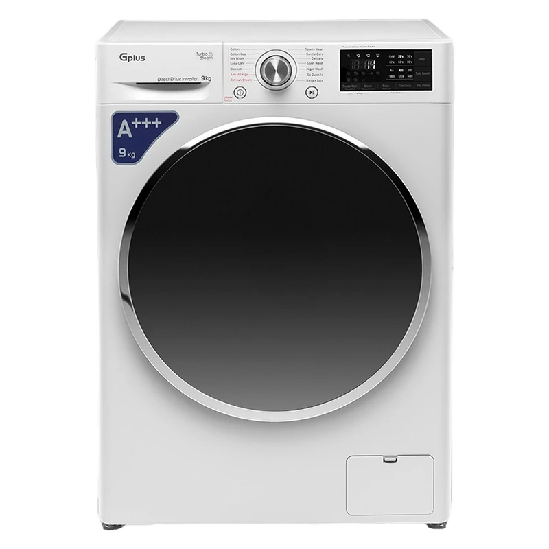GWM-M990 ماشین لباسشویی 9 کیلویی جی پلاس مدل GWM-M990 - Image 1