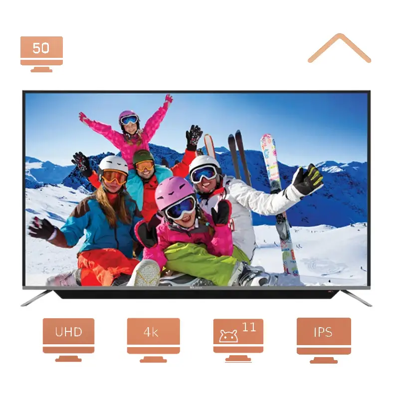 JAEX6100UWS تلویزیون بویمن 50 اینچ مدل 50JAEX6100UWS - Image 1