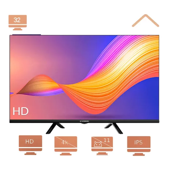 تلویزیون ایکس ویژن 32 اینچ مدل 32XH600 - Image 1