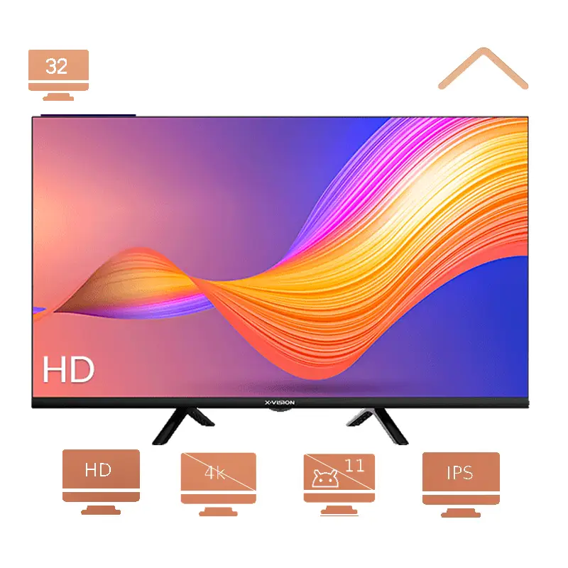 32XH600 تلویزیون ایکس ویژن 32 اینچ مدل 32XH600 - Image 1