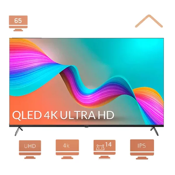 تلویزیون ایکس ویژن 65 اینچ مدل 65XH15 - Image 1