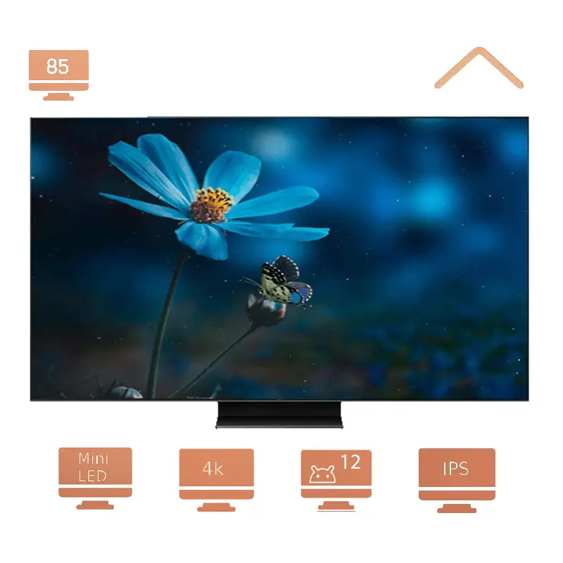 85C755-5 تلویزیون تی سی ال 85 اینچ مدل 85C755 - Image 1