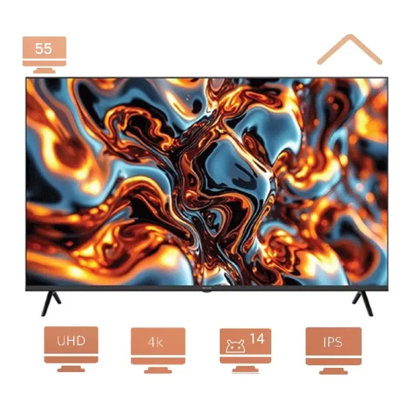 تلویزیون نکسار 55 اینچ مدل NTV-U55T722N - Image 1