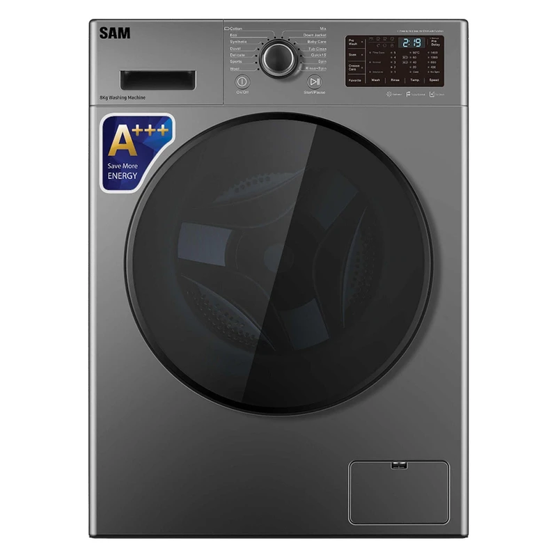 P1465-2 ماشین لباسشویی 9 کیلویی سام مدل BL-P1465 - Image 2