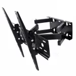 پایه دیواری متحرک 65 اینچ دو بازو