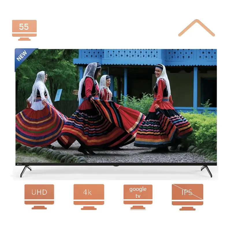 55sa700 تلویزیون اسنوا 55 اینچ مدل 55SA700 - Image 1